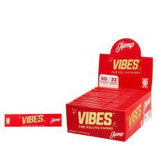 Vibes Rolling Papers | Hemp | King Size