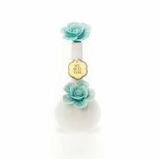 My Bud Vase Rosette | Aqua