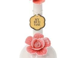 My Bud Vase Rosette | Coral