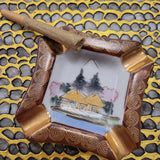 Vintage Mt Fuji Ashtray