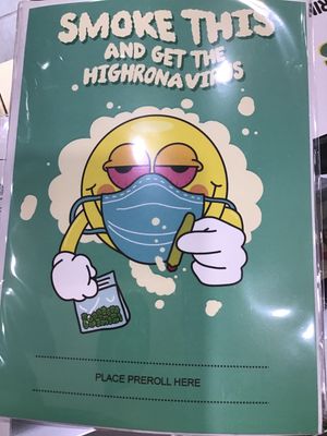 Smoke This And Get Highrona virus
