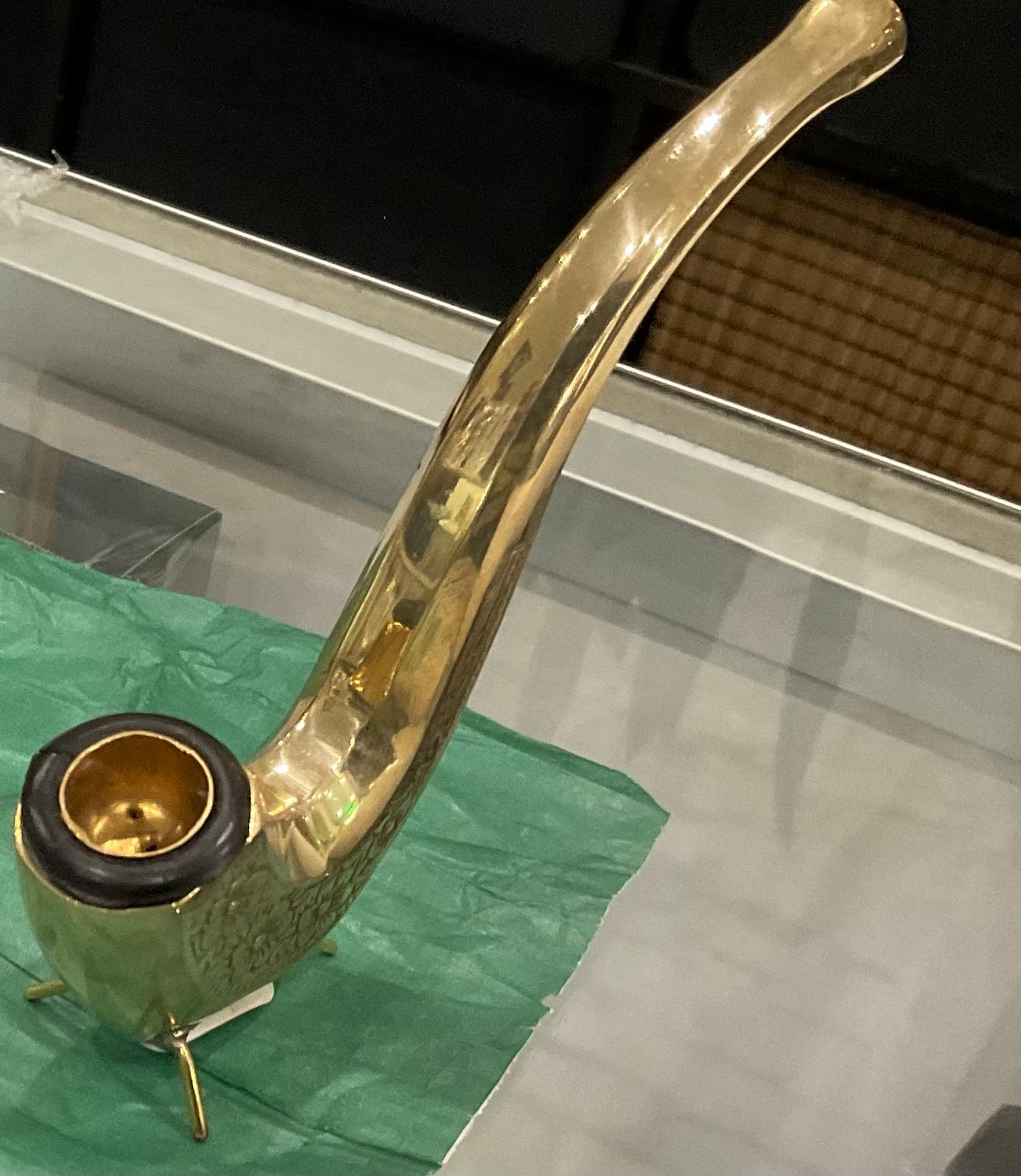 Amsterdam Brass Pipe