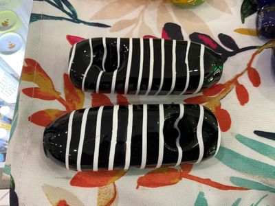 CaliCore Zebra Stripes Pipe