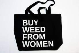 Buy Weed From Women Black Tote Bag