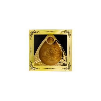 King Palm Ash Tray Gold
