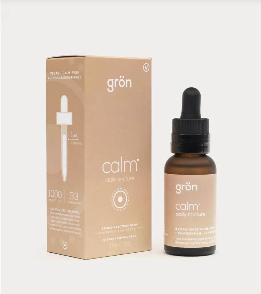 Gron CBD calming daily tincture