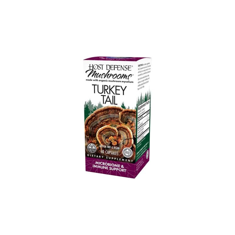 Mushrooms Turkey Tail  30 Capsules