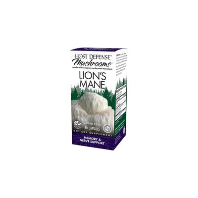 Mushrooms Lion's Mane Capsules