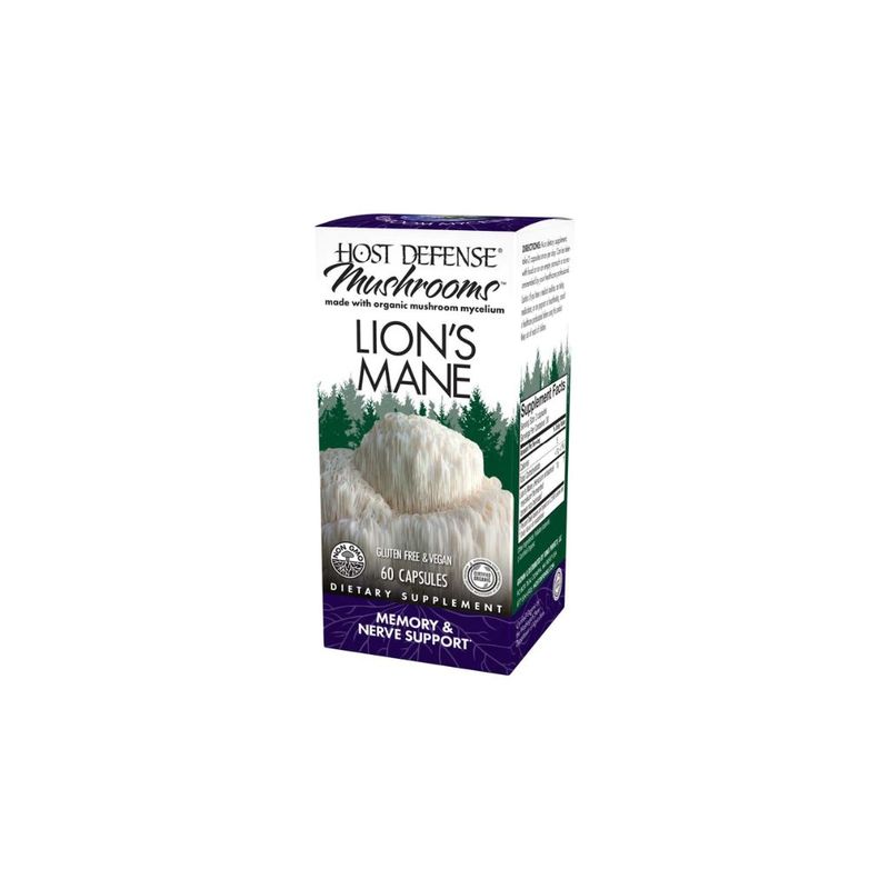 Mushrooms Lion's Mane Capsules