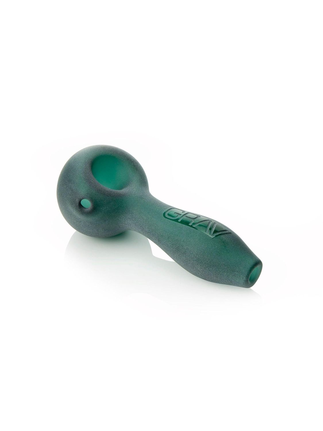 Grav Sandblasted Spoon Lake Green