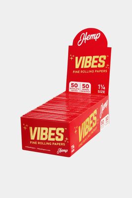 Vibes Rolling Papers | Hemp | 1¼