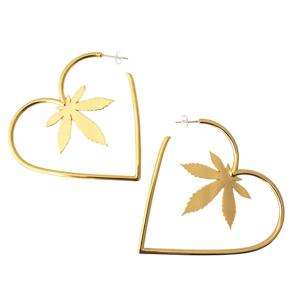 High Society Collection sweetheart Hoop, Variant Name: Heart Hoop
