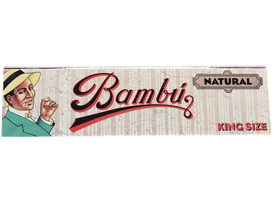 Bambu Rolling Papers | Natural | King Size