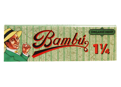 Bambu Rolling Papers | Organic Hemp | 1¼