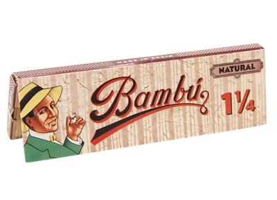 Bambu Rolling Papers | Natural | 1¼