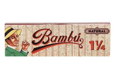 Bambu Rolling Papers | Natural | 1¼