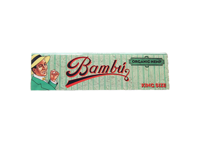 Bambu Rolling Papers | Organic Hemp | King Size