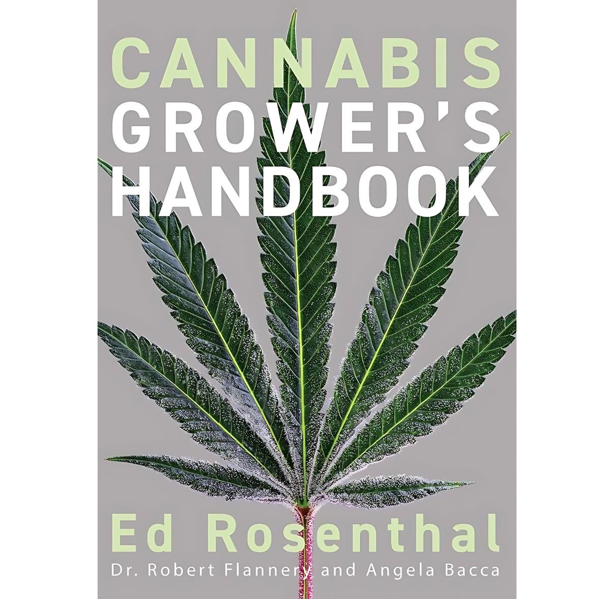 Cannabis Grower’s Handbook | Ed Rosenthal