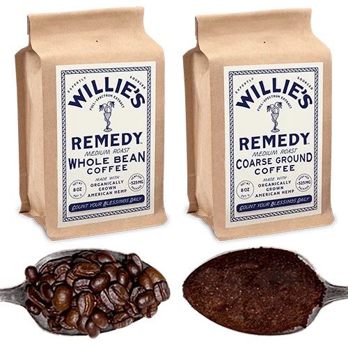 WIllie’s Remedy Coffee, Variant Name: Medium Blend