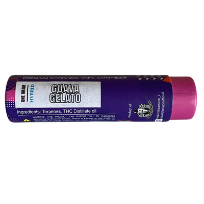 Buddha Vape Guava Gelato | Hybrid | 1g