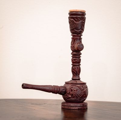 Amsterdam Carved Wooden Combination Whistle