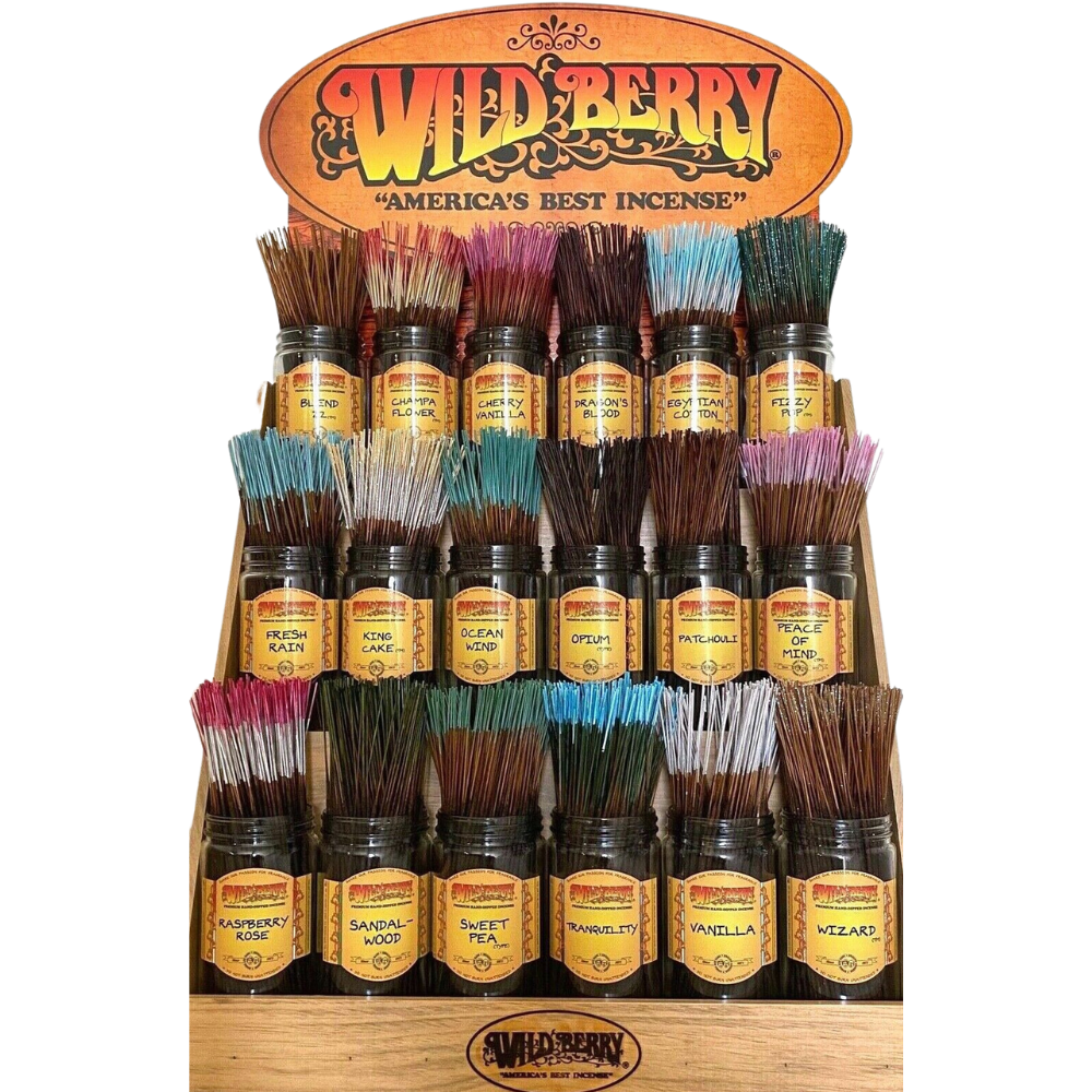 Wild Berry Incense