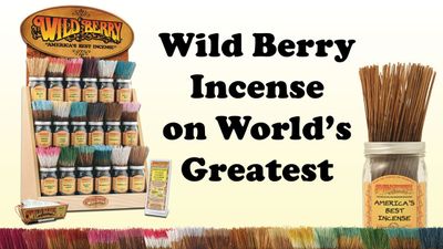 Wild Berry Incense