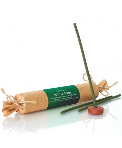Maroma Bambooless Incense Pre Pack, Variant Name: White Sage