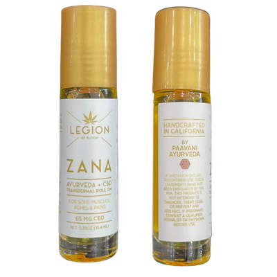 Zana Lasting Beauty CBD Roll On | 65mg