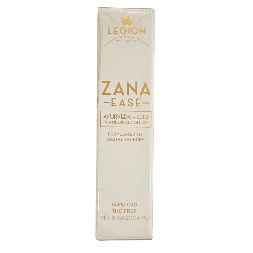 Zana Lasting Beauty CBD Roll On | 65mg