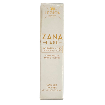 Zana Lasting Beauty CBD Roll On | 65mg