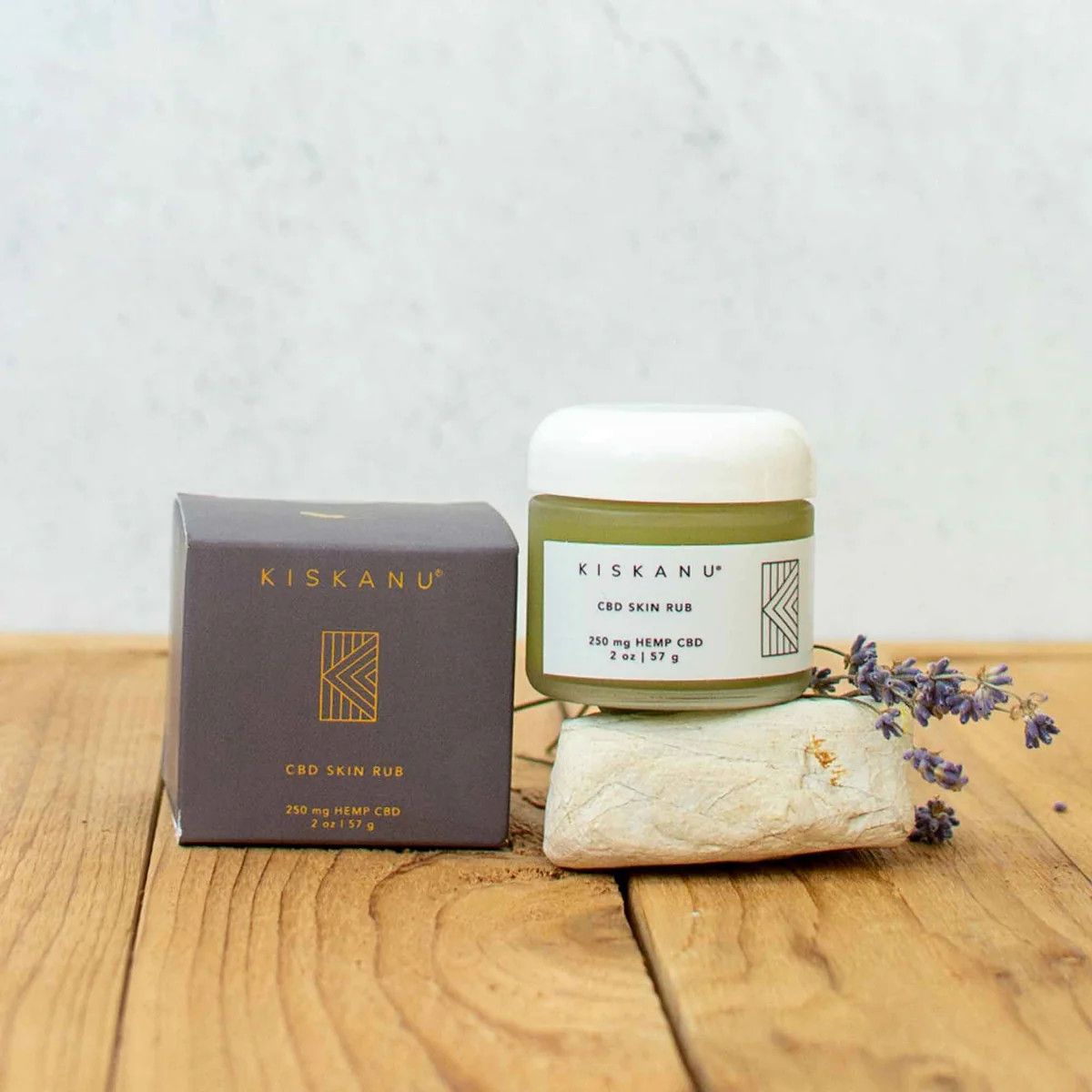Kiskanu Skin Rub