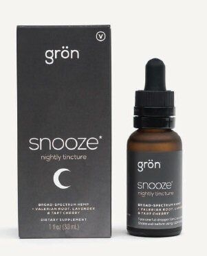 Gron Snooze Nightly Tincture Regular