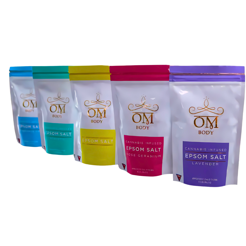 OM CBD Epsom Salt