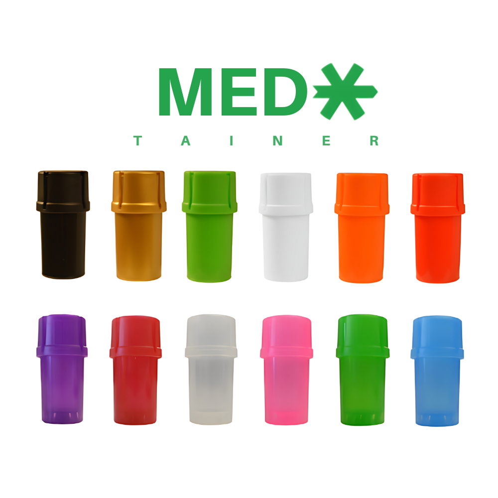 Medtainer Grinder and stash Container