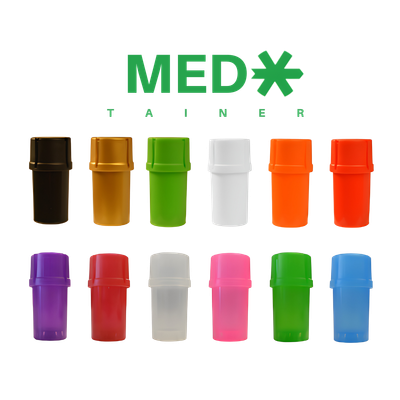 Medtainer Grinder and stash Container