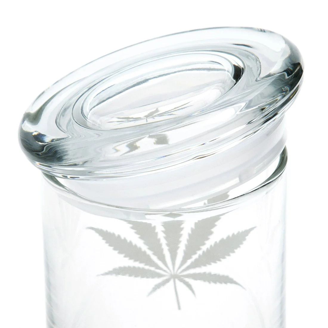 Glass Stash Jar