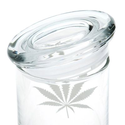 Glass Stash Jar