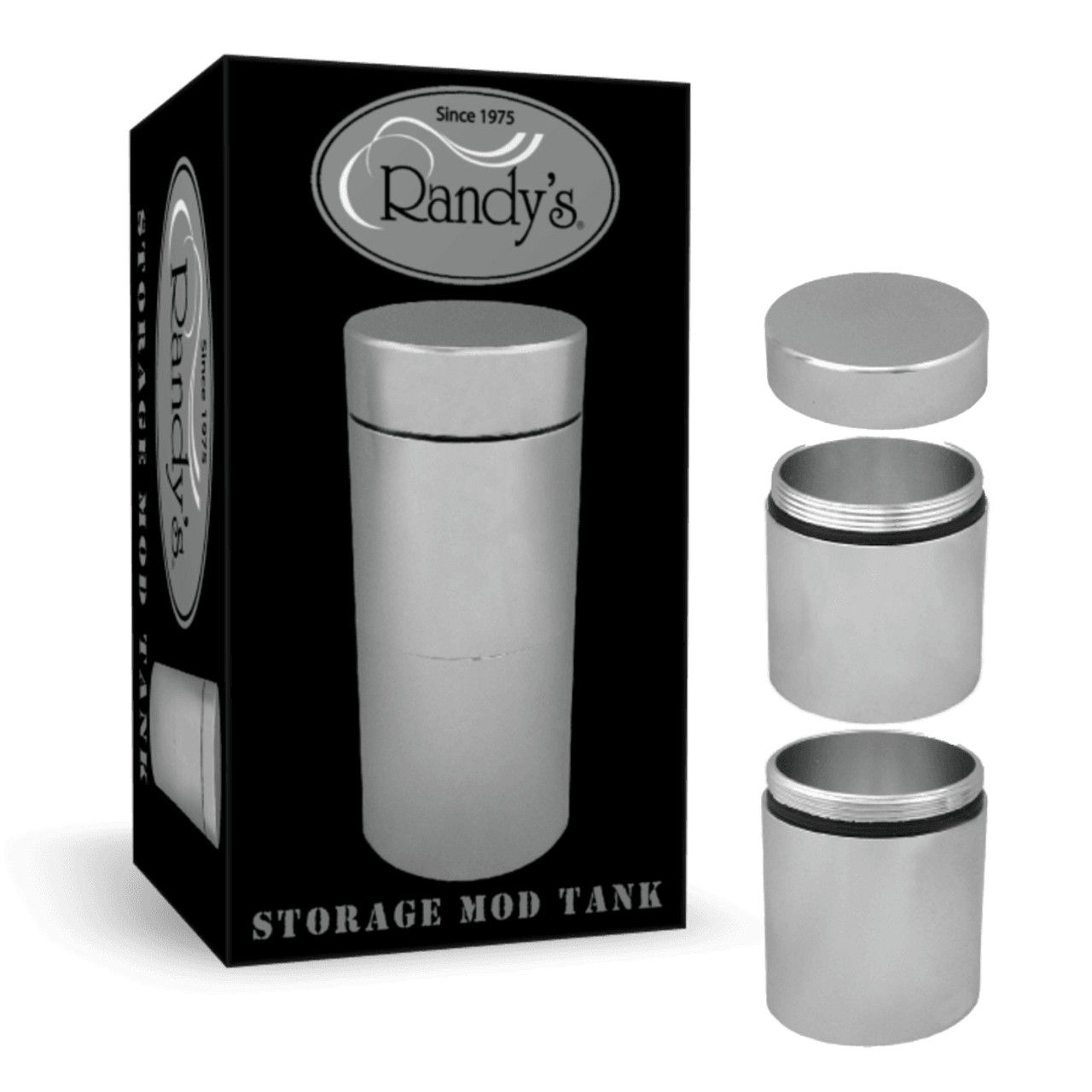 Glass Stash Jar Eighth Jar