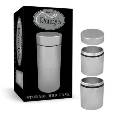 Glass Stash Jar Eighth Jar