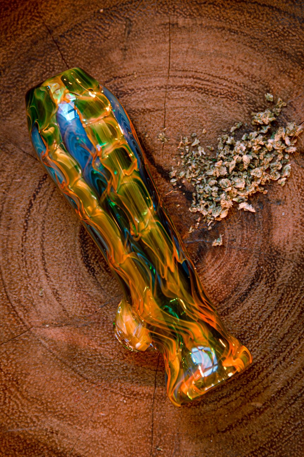 Jedi Glassworks Pinchie Multi Color