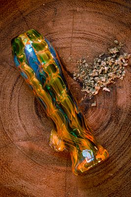 Jedi Glassworks Pinchie Multi Color