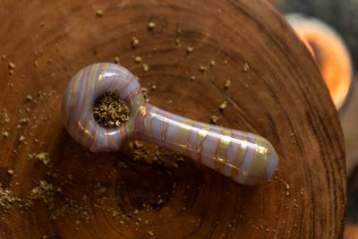 Jedi Glassworks Pastel Pipe Blue