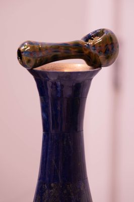 Jedi GlassWorks Colbalt Spoon