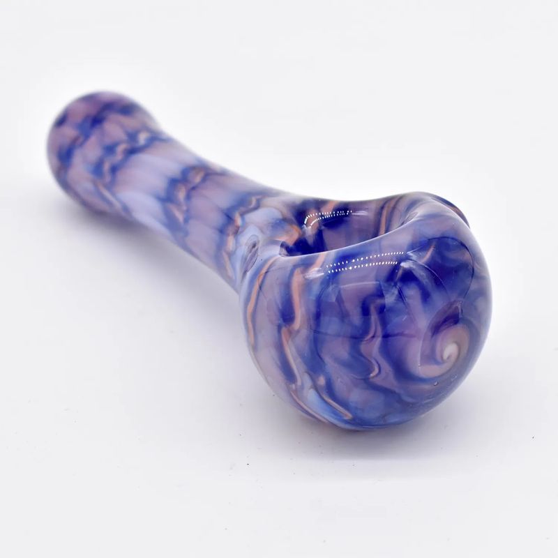 Jedi Glassworks Full Spoon Blue