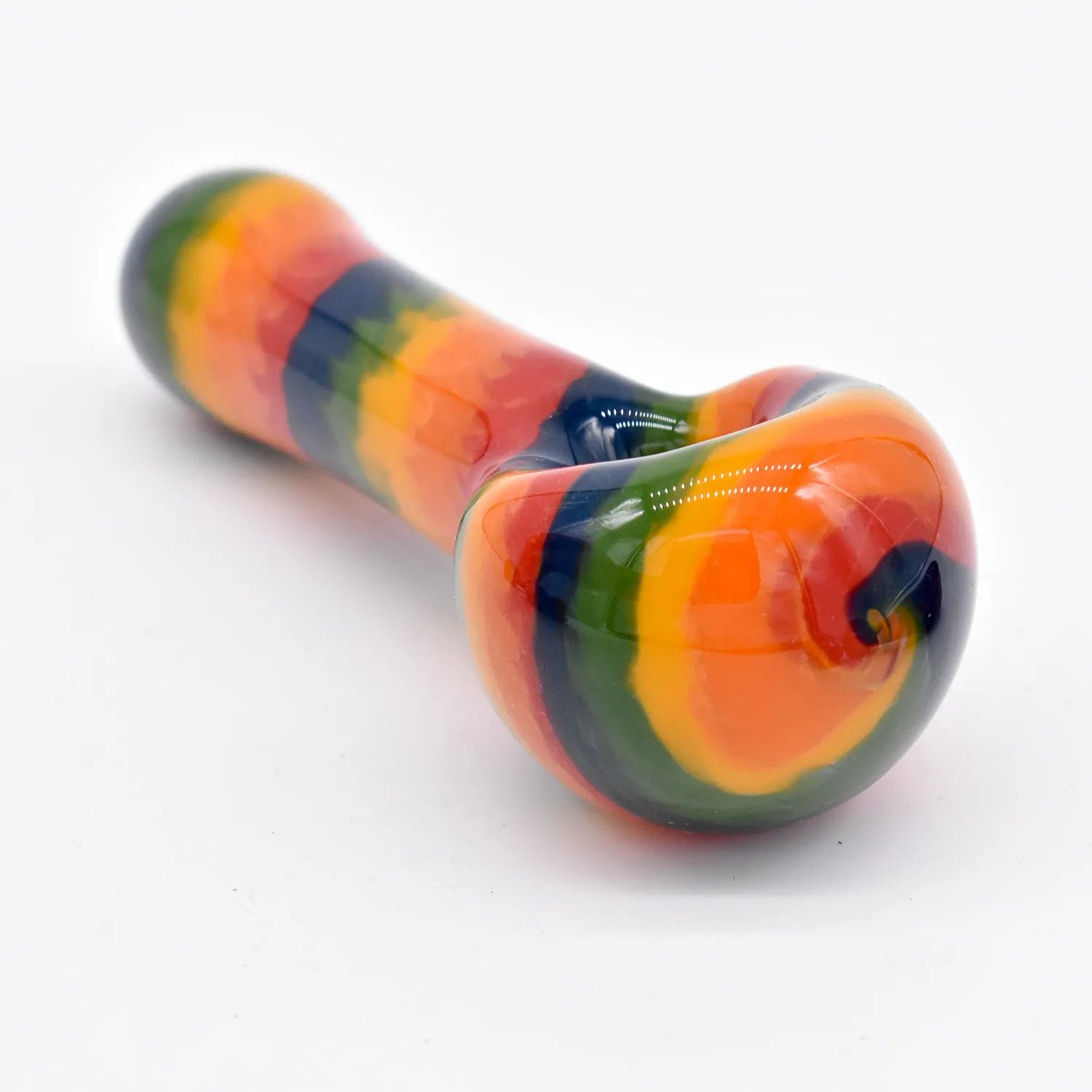 Jedi Glassworks Full Spoon Rainbow