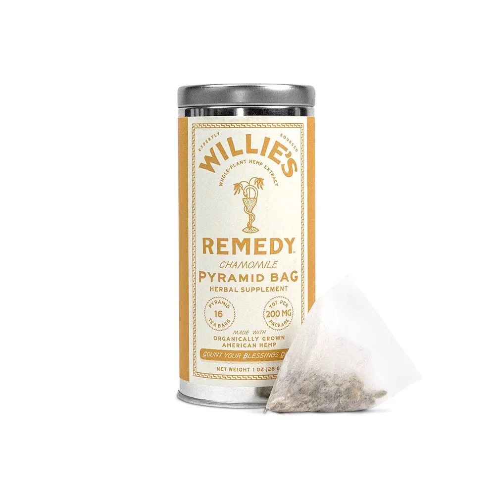 Willies Remedy Tea, Variant Name: Chamomile