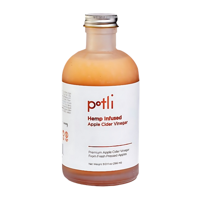 Potli Hemp Infused Apple Cider Vinegar Regular