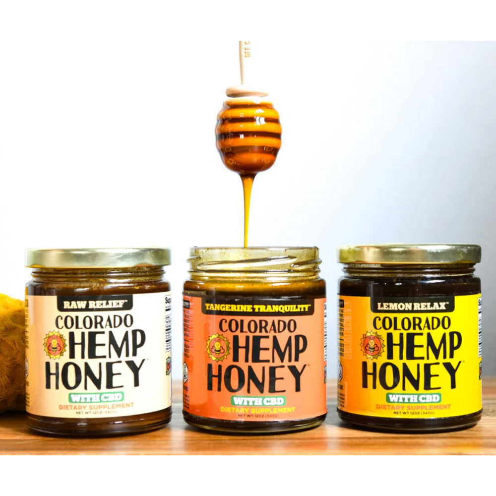 Colorado Hemp Honey Jar