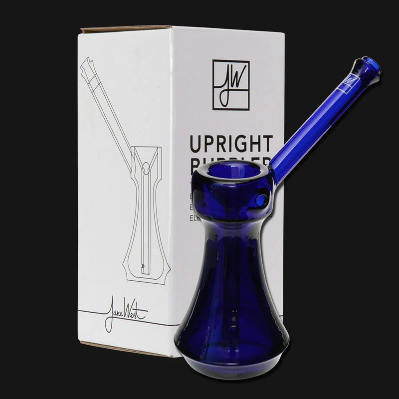 Grav Jane West Cobolt Blue Upright Bubbler Regular